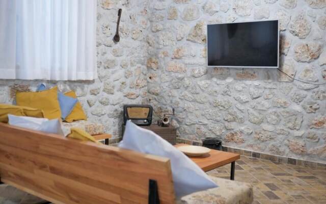 Seaside Duplex Stone Villa