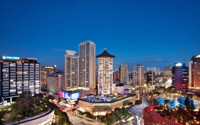 Singapore Marriott Tang Plaza Hotel