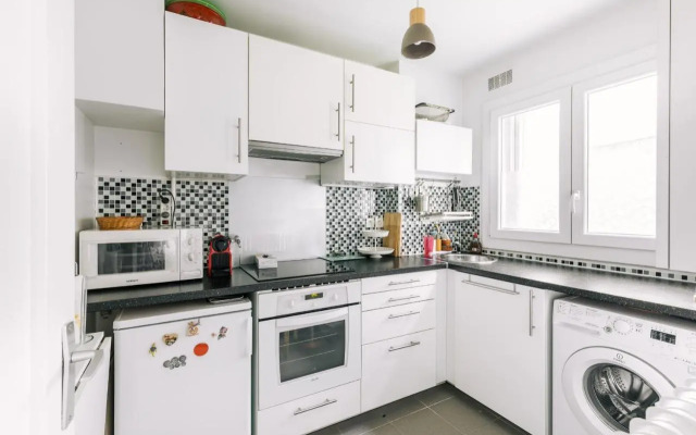 Amazing Studio For 2 near La Villette
