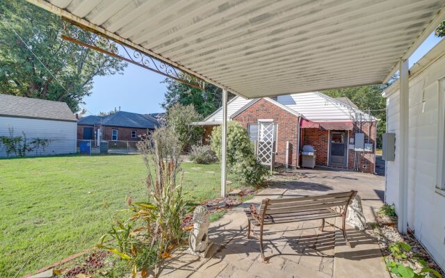 Charming Tusla Home ~ Half-mi to Expo Square!