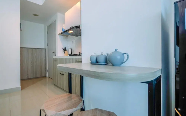 Fully Furnished With Comfy Design Studio Grand Kamala Lagoon Apartment