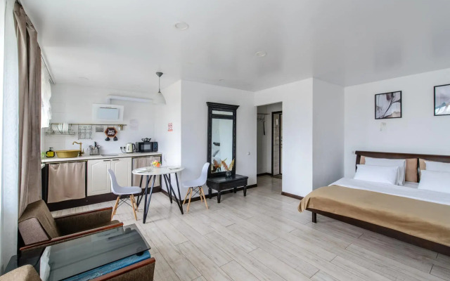 Апартаменты на переулке Нахимова