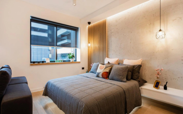 Stylish Luxury Apartment LEO, free garage, concierge, self-check-in, Wi-Fi