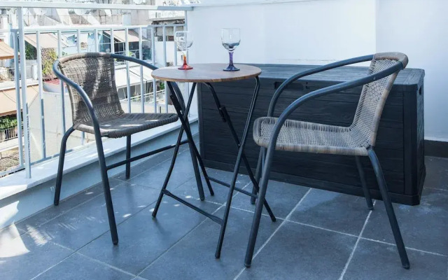 Athens Studio Escape with Balcony