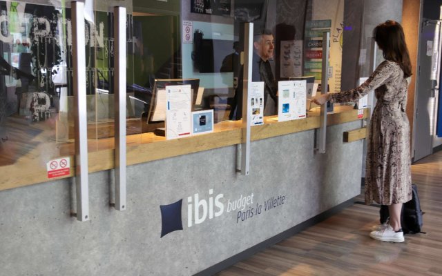 ibis budget Paris La Villette 19eme