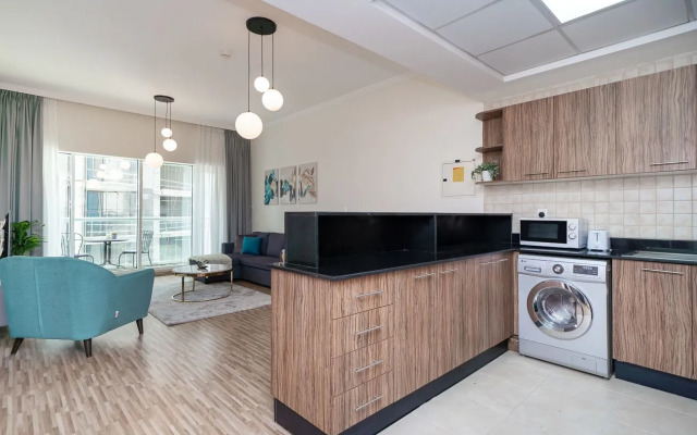 Cozy and centrally located apartment in Dubai