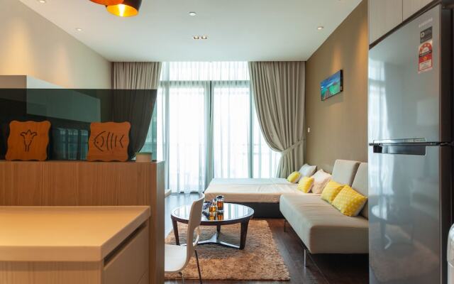 Home in Kota Kinabalu City-Riverson Soho