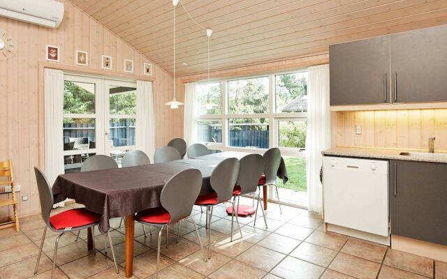 Peaceful Holiday Home in Albaek Denmark with Sauna