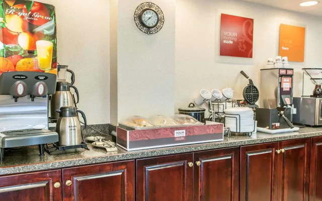 Comfort Inn Madison near Clifty Falls