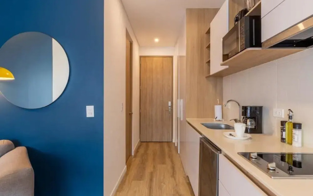 w Cozy Loft in Chapinero