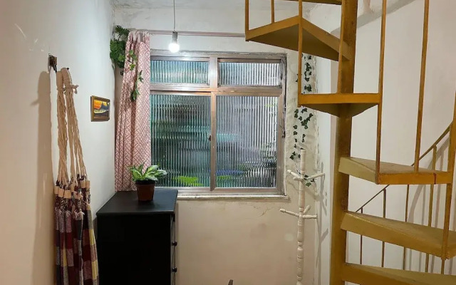 Casa no Vidigal com vista para o Mar