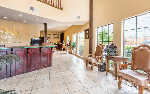 Quality Inn Fallbrook I-15