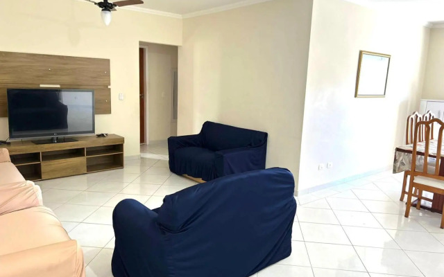 Apart Ubatuba c/ ar, churrasqueira, piscina