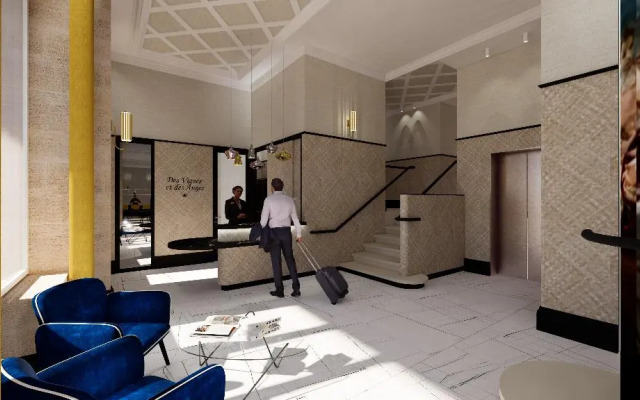 Best Western Premier Hotel des Vignes et des Anges