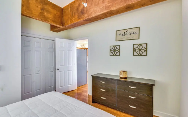 3 Mi to Warren Dunes: Sawyer Getaway w/ Fireplace!