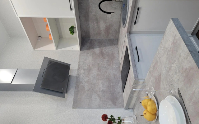 Атмосфера на улице Ивана Беличенко 95 корпус 1