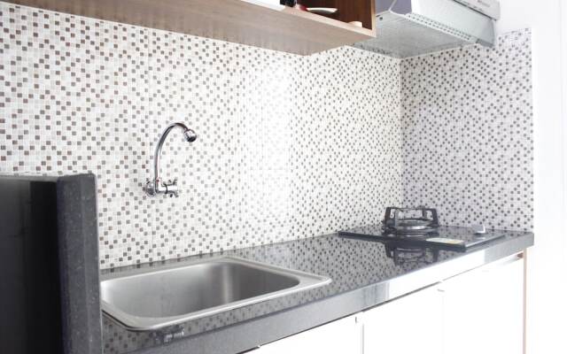 Comfortable 1BR Apartment at Parahyangan Residence near Unpar