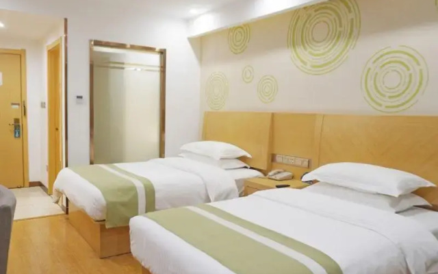 GreenTree Inn Jiujiang Development Zone Changjiang Avenue
