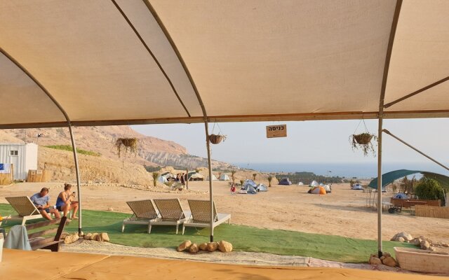 Dead Sea Camping