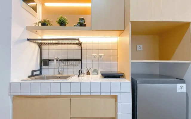 Wooden Accent Studio Apartment At Pollux Chadstone