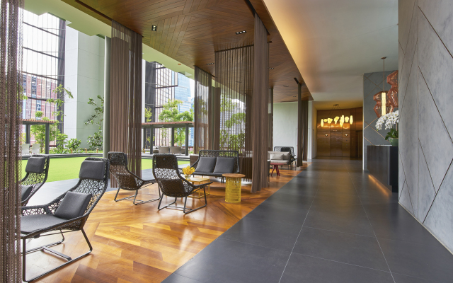 Oasia Hotel Downtown Singapore by Far East Hospitality