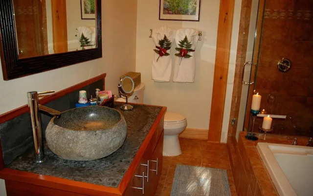 At the Crater's Edge