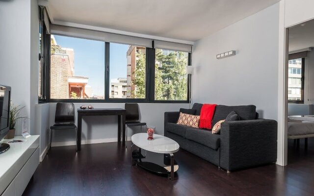 Roomspace Plaza Castilla Apartments