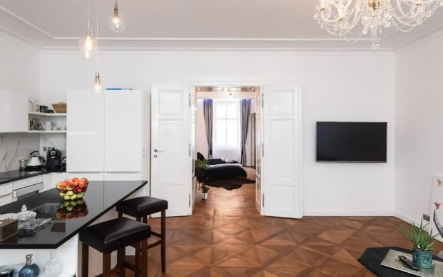 Royal apt. at Wenceslas Square