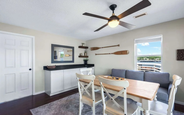 Tequila Sunrise Private Dock!