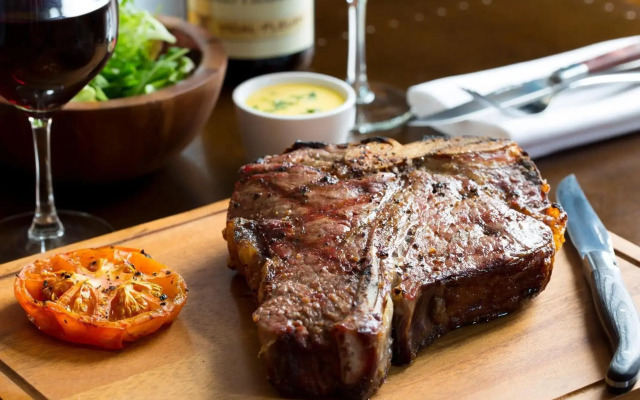 The Porterhouse Grill & Rooms