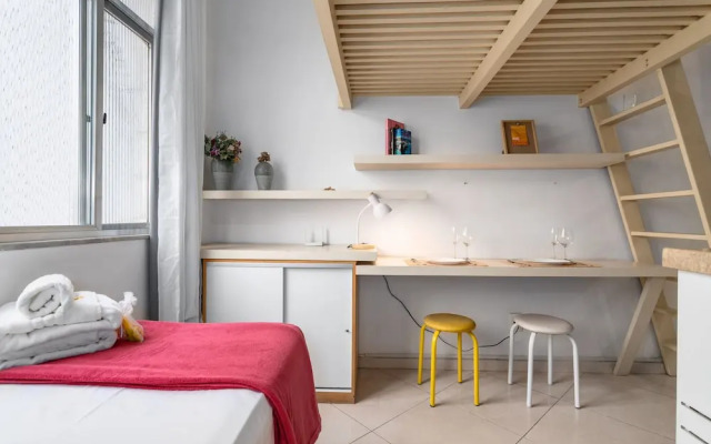 1min da praia de Copacabana - A923