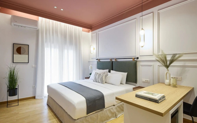 The Athenian Chic & Elegant Apartments in Kolonaki