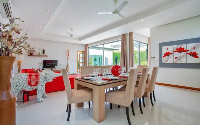 Blissful Stay at Grand Villa Tangerine