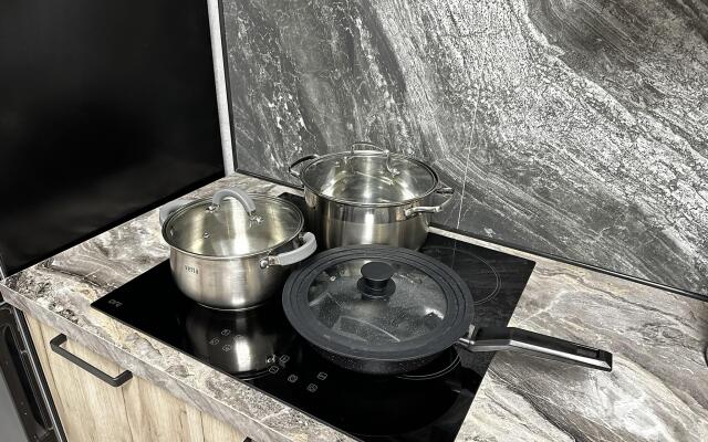 Квартирный комплекс Светлая на улице Республики