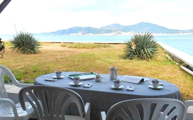 Studio in Grosseto-prugna, With Wonderful sea View, Enclosed Garden an