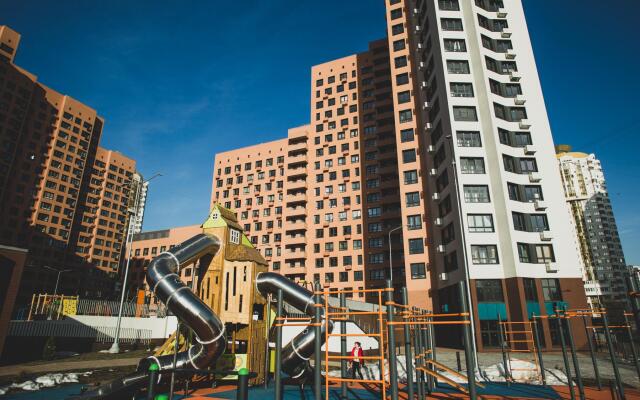 ElenaSweetHome duplex apartments near Moscow shopping center and Sadovod