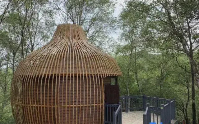 Guanshan Prairie Huaxi Sushang Tree House Hostel