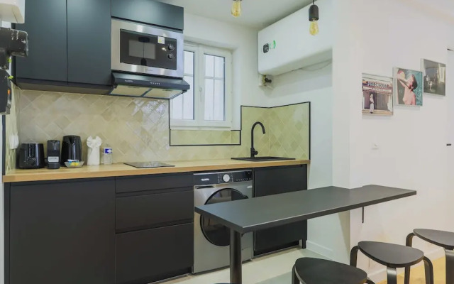 Modern Studio - 4P- Sacre-coeur