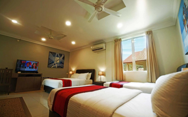 Tioman Dive Resort – Guest Rooms – Tioman Island