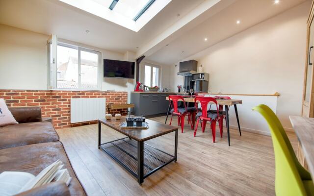 Appart Duplex design et ensoleillé
