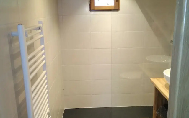 Cozy Chalet in Notre-Dame-de-Bellecombe with Garden