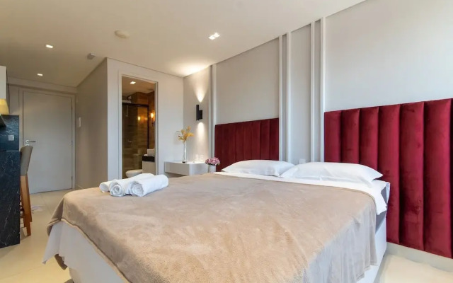 Incrível Suíte no Manaíra Apart Hotel