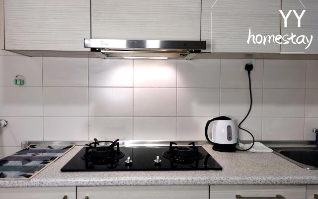 Rainforest City House Greenfield Regency - Paradigm, Sutera & UTM area – Kitchen – Johor Bahru