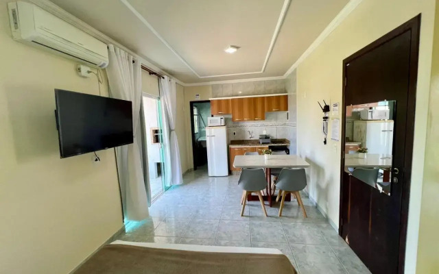 Estúdio Para Relaxar a 150 Metros da Praia - V2