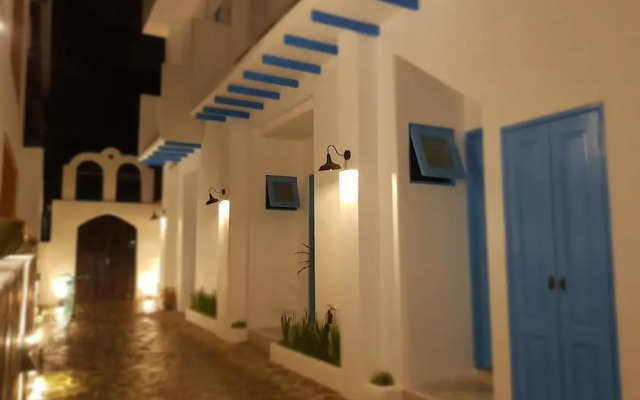 Ipoh Santorini Hideaway Hotel Inspired