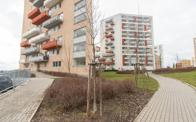 Prostorný 3 pokojový apartmán s dvěma terasami