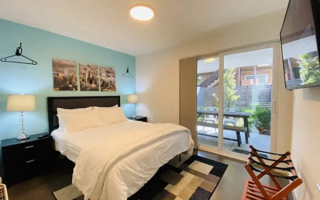 Modern Ballard Townhouse - Rooftop