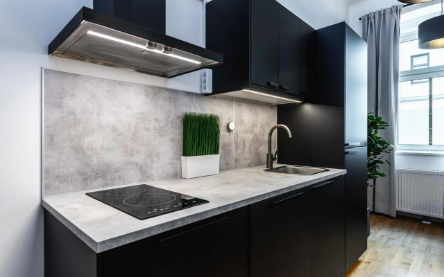 Authentic and stylish apartment in calm district area