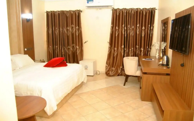 Room-orchid Hotel - Guest Room