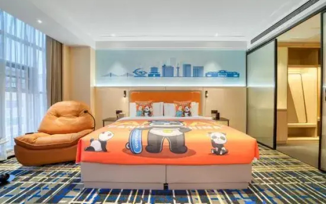 Belle Dongying Hotel (Fuqian Street Financial Port Branch)